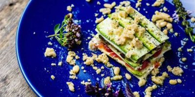 vegan Rezept Raw Lasagne Lauren Wildbolz