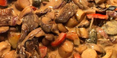 laegernstuebli_tierimrecht_rezept_vegan_pilzstroganoff_nahaufnahme laegernstuebli_tierimrecht_rezept_vegan_pilzstroganoff_nahaufnahme