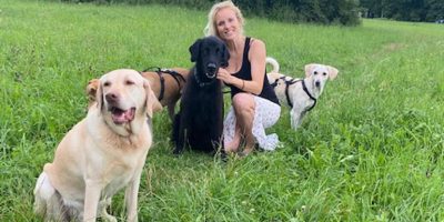 Evelyn-mit-Hunden