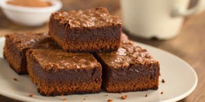 brownies-Kaffee